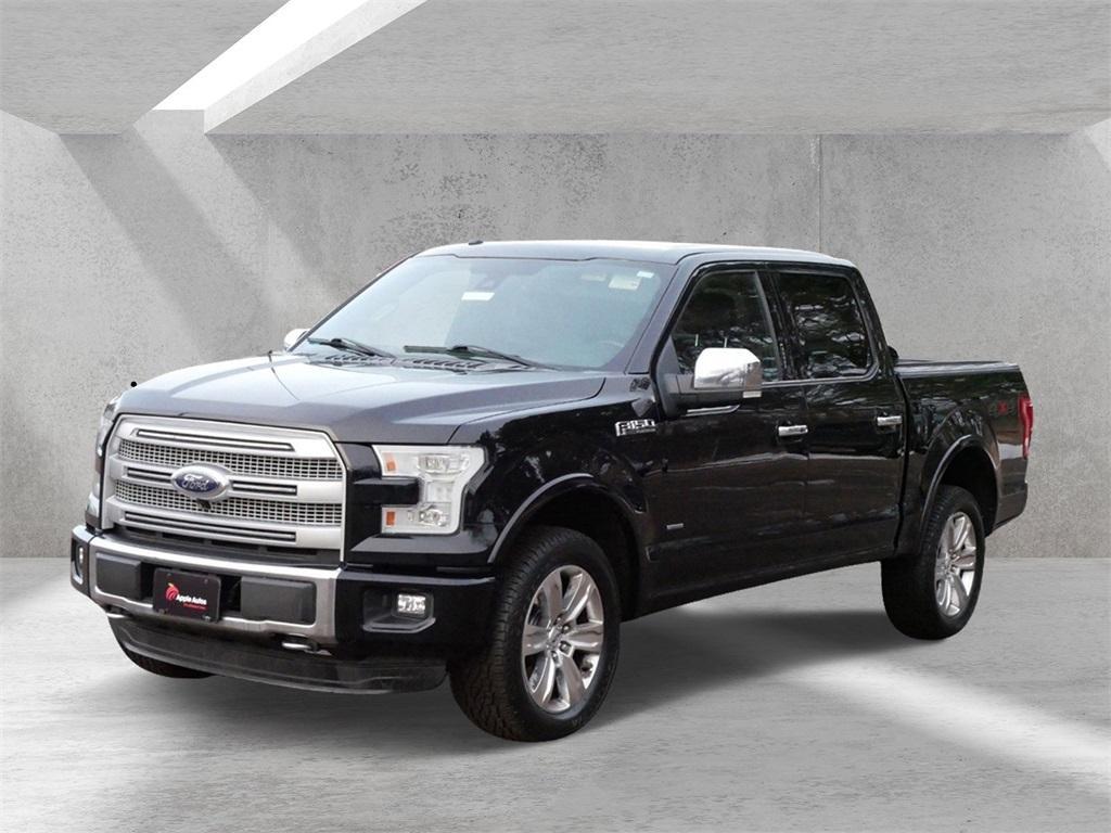 used 2016 Ford F-150 car, priced at $19,999