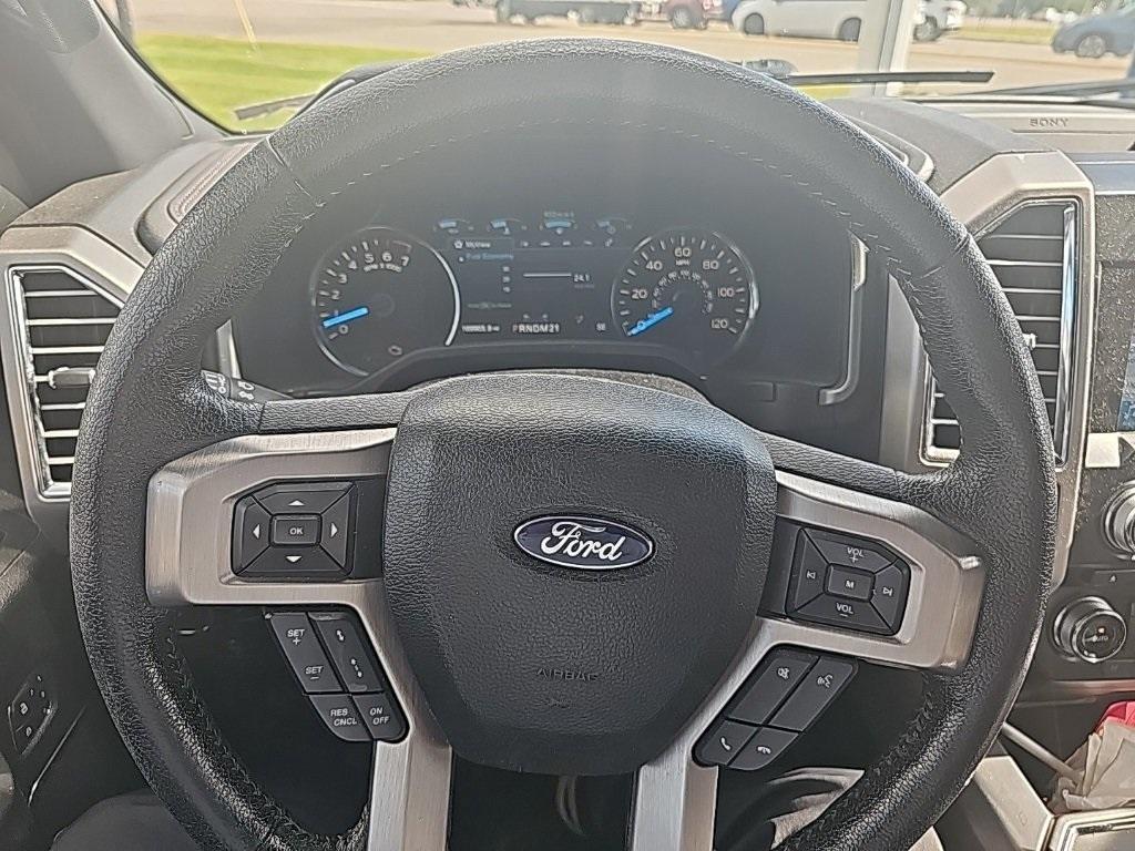 used 2016 Ford F-150 car, priced at $19,999