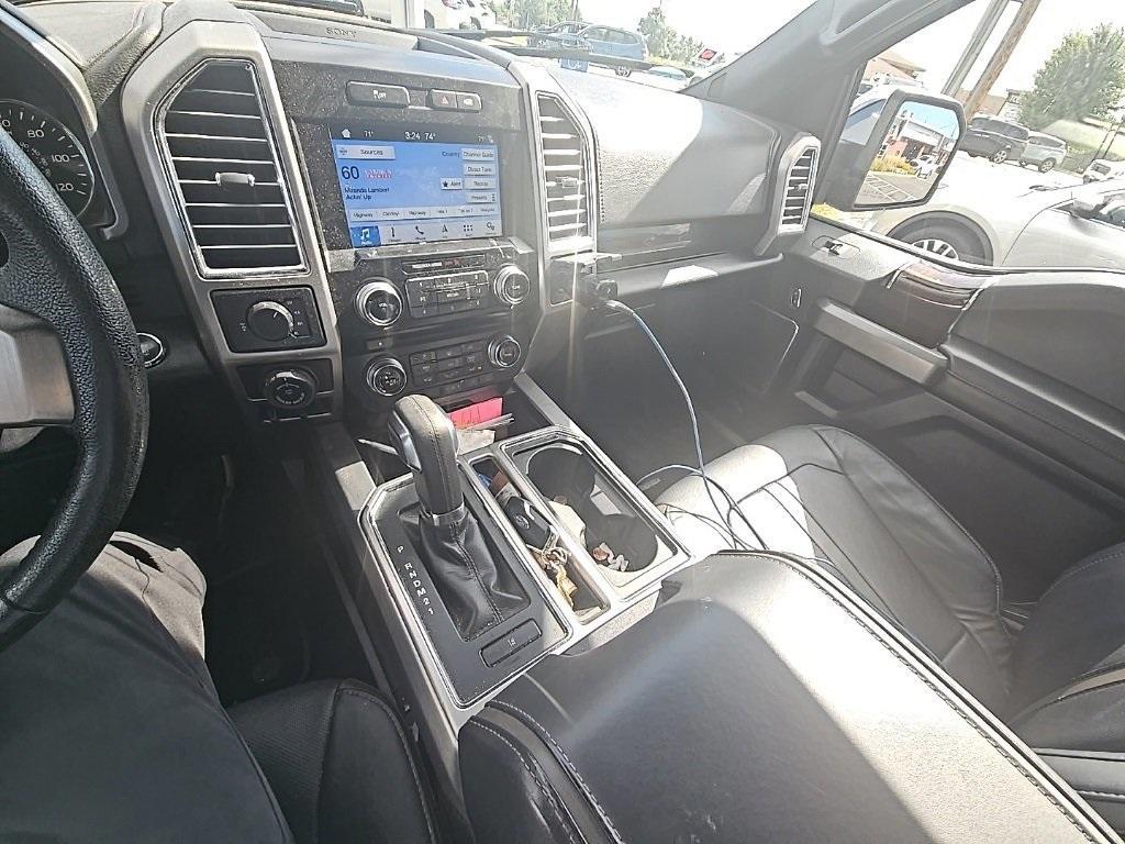 used 2016 Ford F-150 car, priced at $19,999