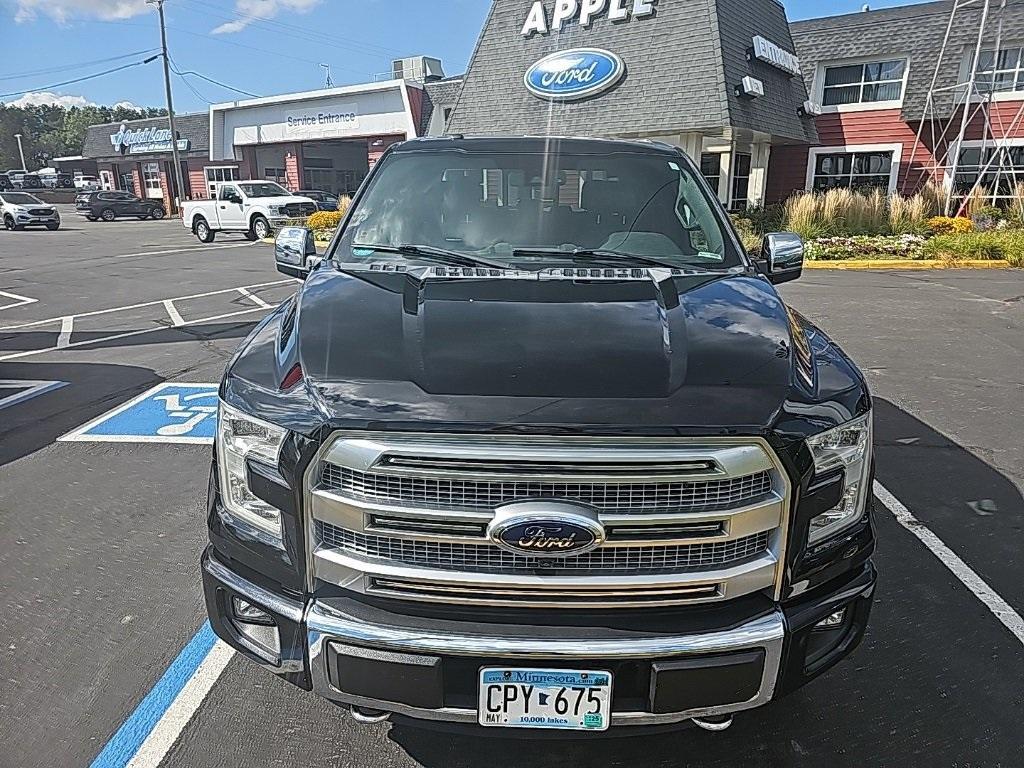 used 2016 Ford F-150 car, priced at $19,999