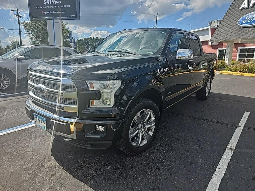 used 2016 Ford F-150 car, priced at $19,999