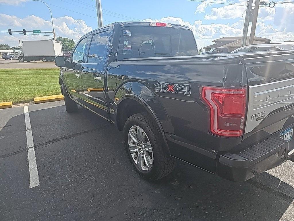 used 2016 Ford F-150 car, priced at $19,999