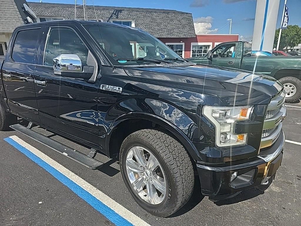 used 2016 Ford F-150 car, priced at $19,999