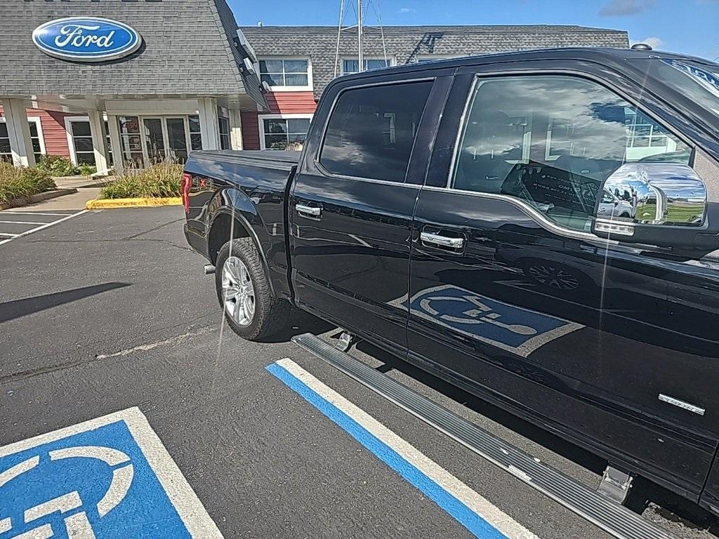 used 2016 Ford F-150 car, priced at $19,999