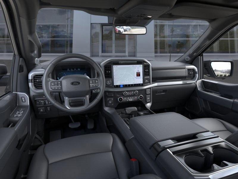 new 2025 Ford F-150 car, priced at $60,615