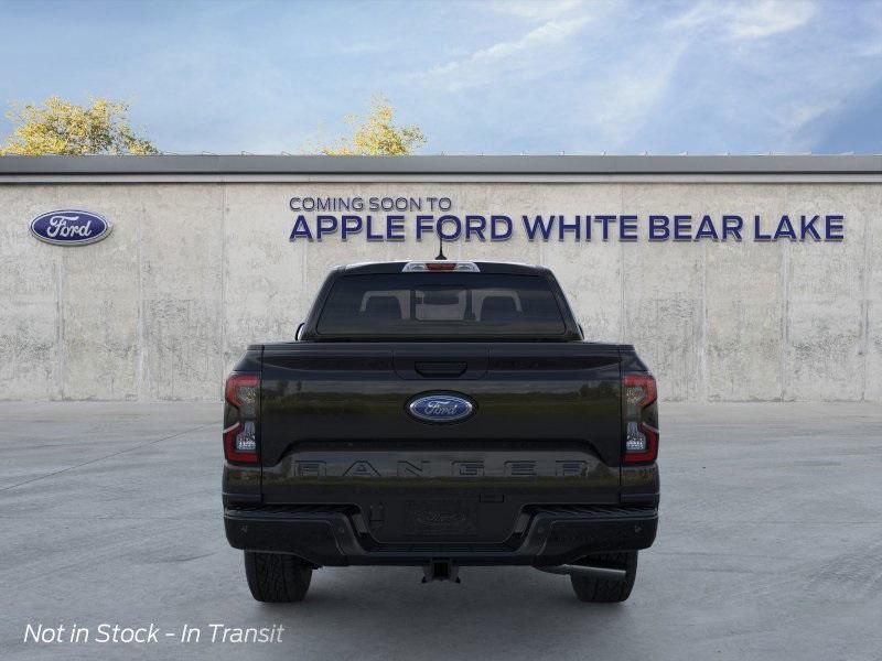 new 2025 Ford Ranger car, priced at $41,407