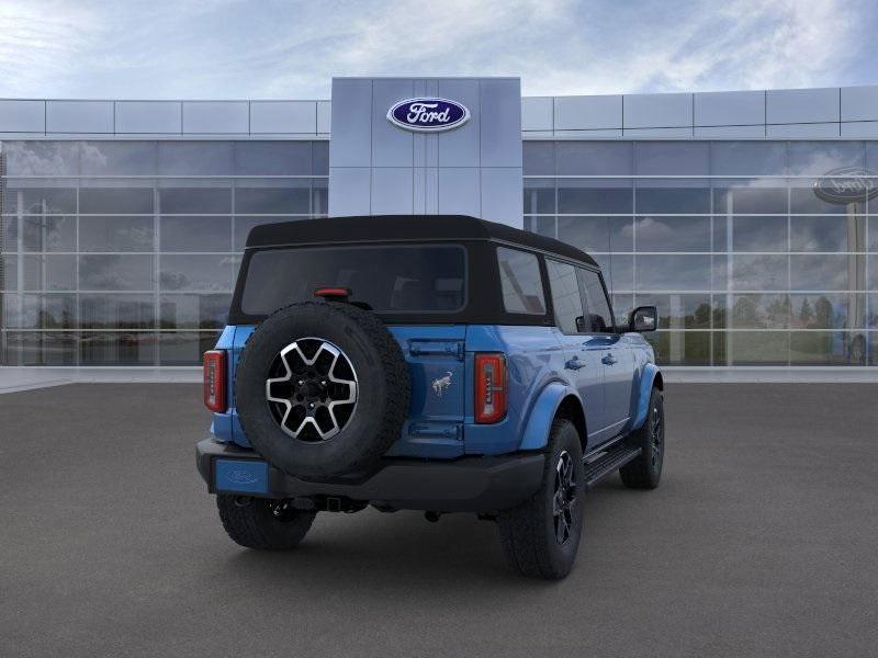 new 2024 Ford Bronco car, priced at $48,411