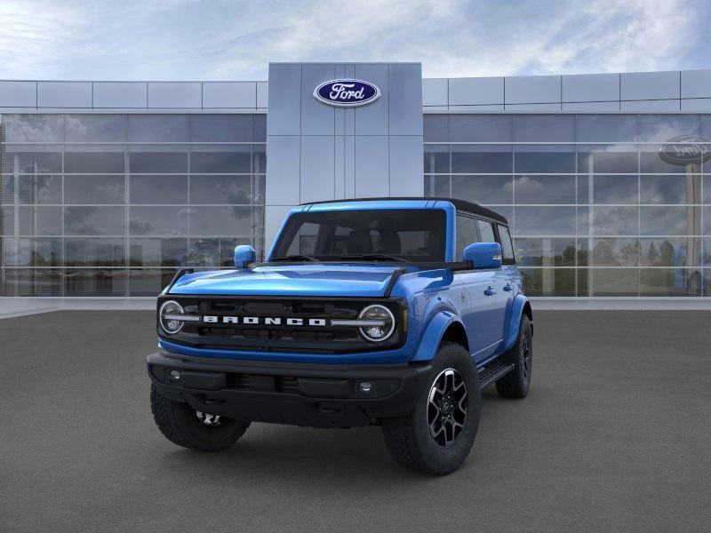 new 2024 Ford Bronco car, priced at $48,411