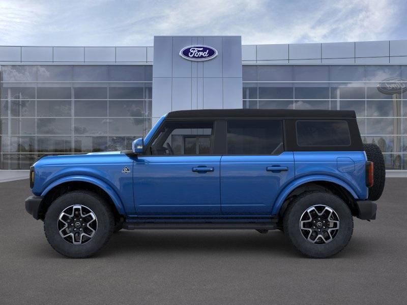 new 2024 Ford Bronco car, priced at $48,411