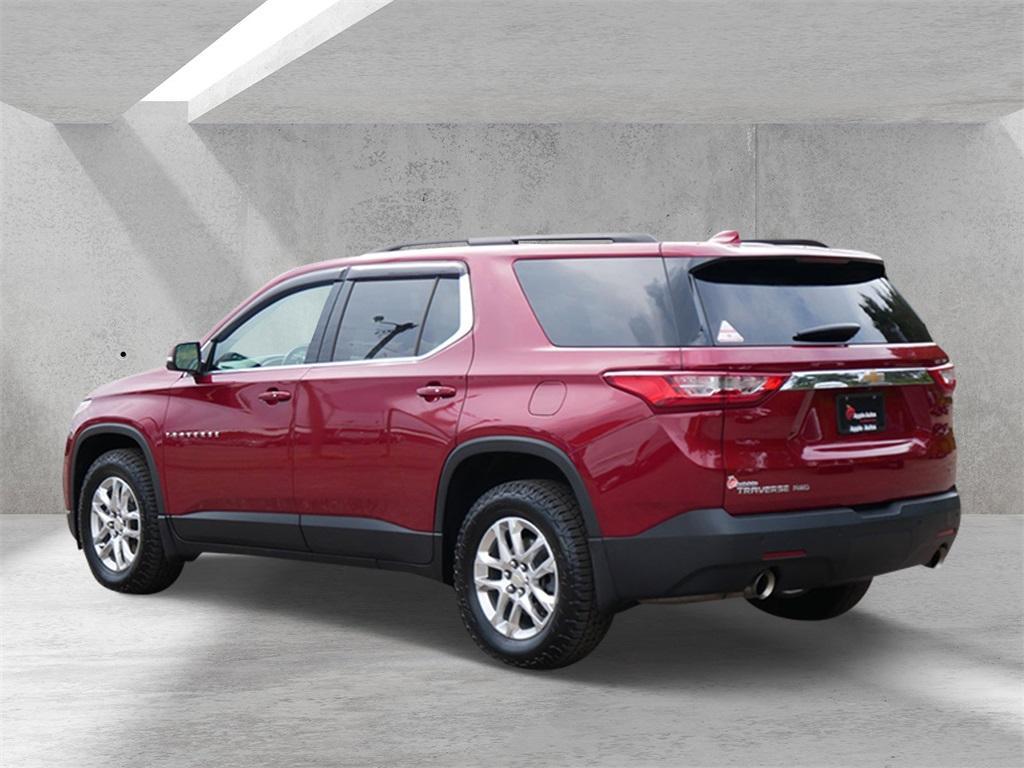 used 2021 Chevrolet Traverse car, priced at $26,999