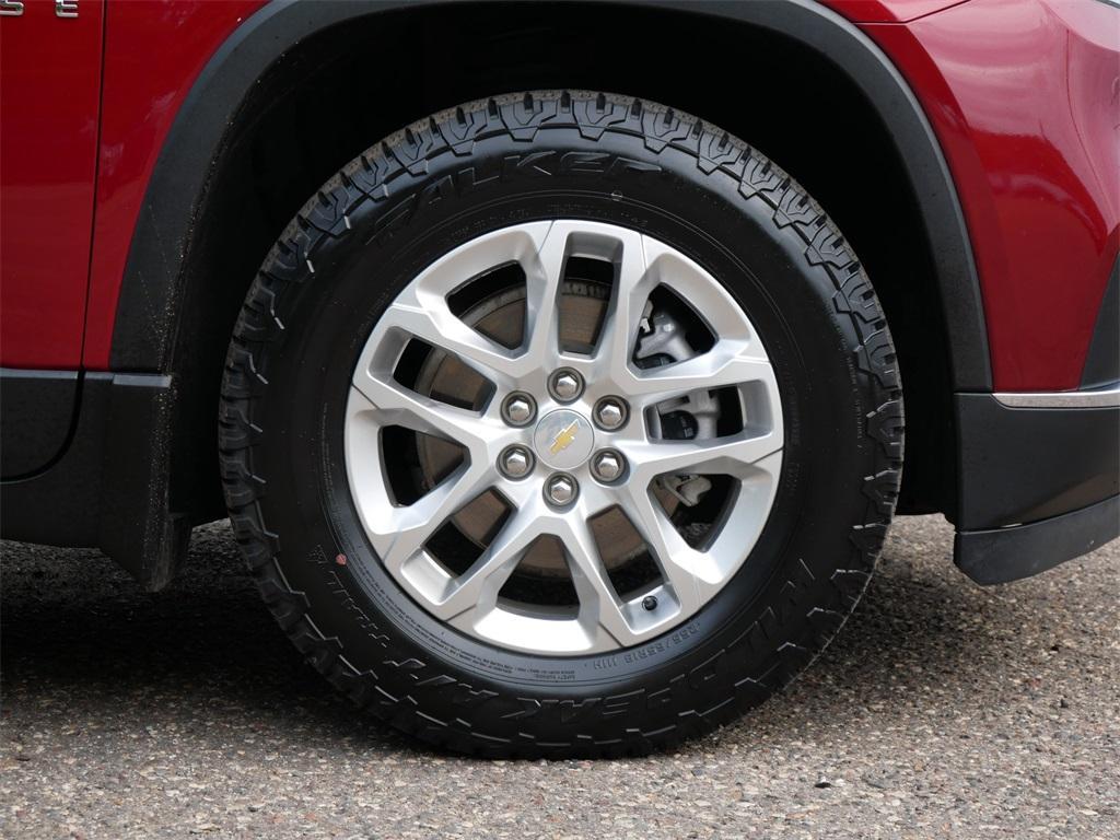 used 2021 Chevrolet Traverse car, priced at $26,999