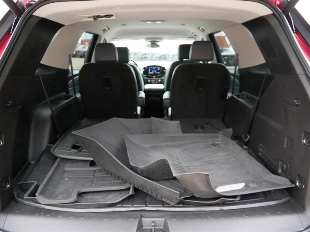 used 2021 Chevrolet Traverse car, priced at $26,999