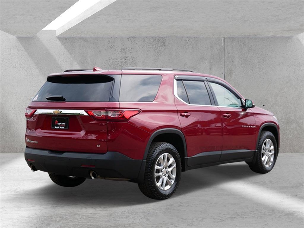 used 2021 Chevrolet Traverse car, priced at $26,999