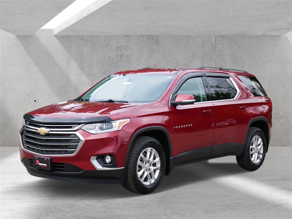 used 2021 Chevrolet Traverse car, priced at $26,999