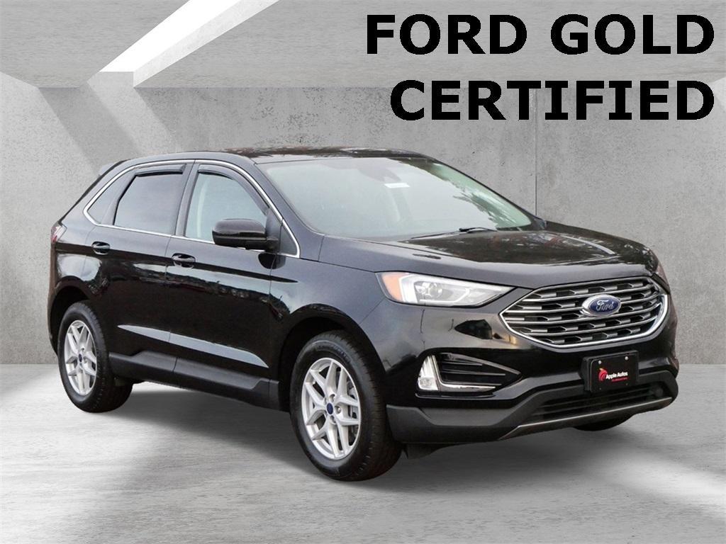 used 2022 Ford Edge car, priced at $29,999