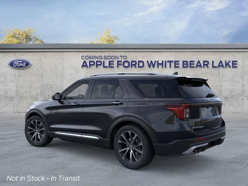new 2025 Ford Explorer car, priced at $56,453