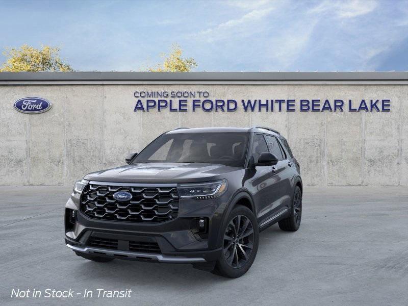 new 2025 Ford Explorer car, priced at $56,453