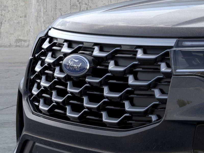 new 2025 Ford Explorer car, priced at $56,453
