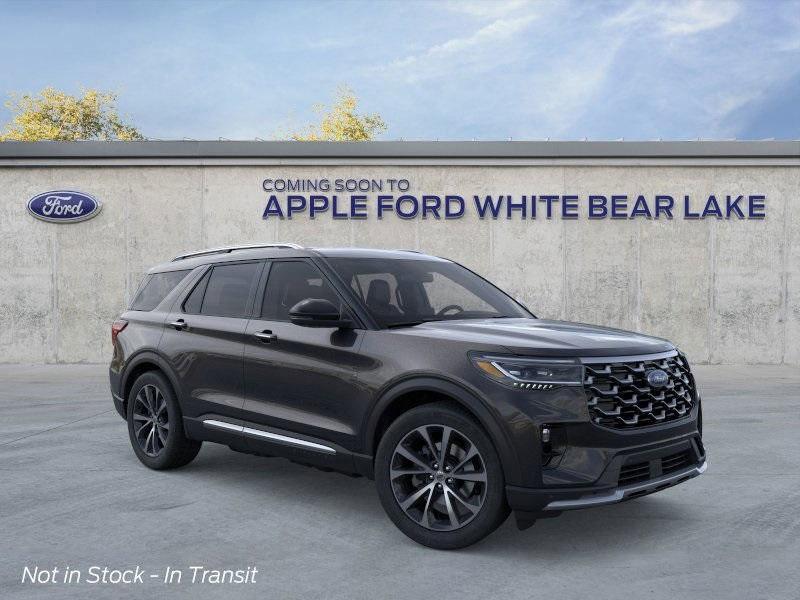 new 2025 Ford Explorer car, priced at $56,453