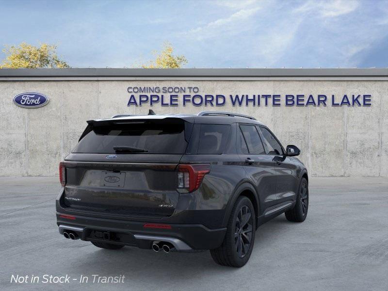 new 2025 Ford Explorer car, priced at $56,453