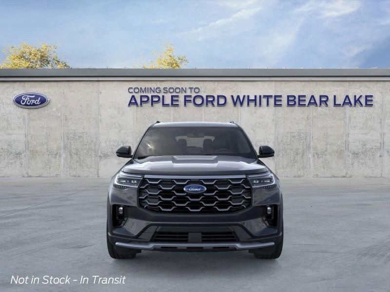 new 2025 Ford Explorer car, priced at $56,453