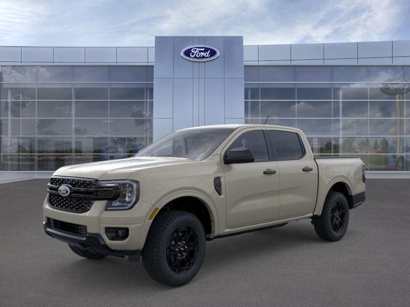 new 2025 Ford Ranger car, priced at $47,038
