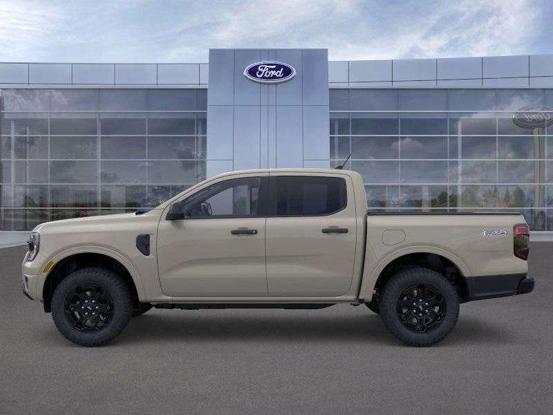new 2025 Ford Ranger car, priced at $45,138