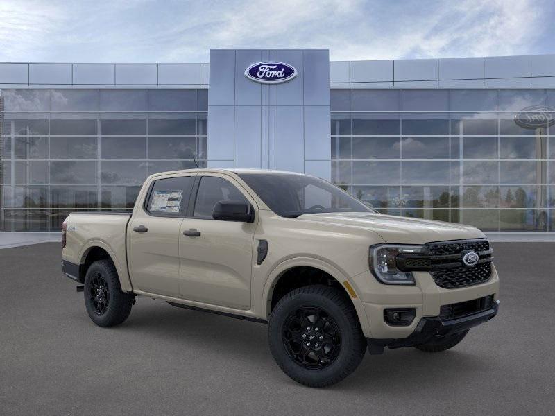 new 2025 Ford Ranger car, priced at $45,138