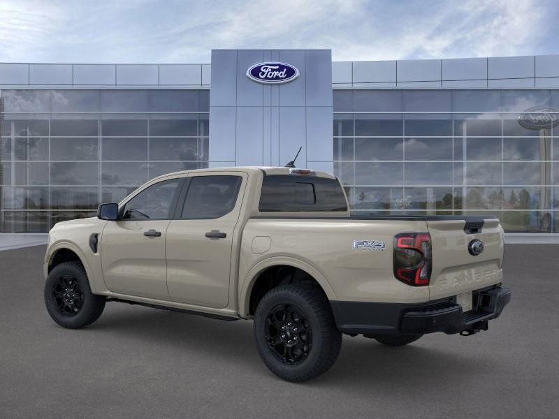 new 2025 Ford Ranger car, priced at $45,138