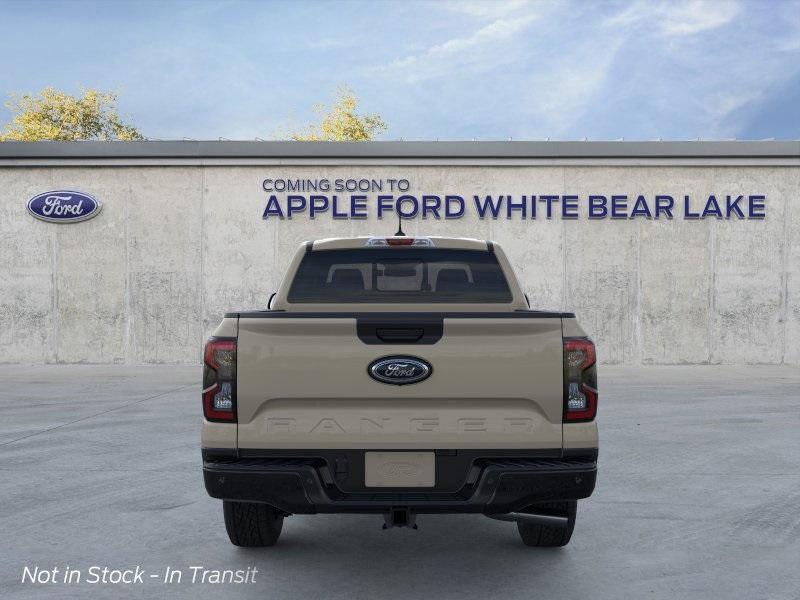 new 2025 Ford Ranger car, priced at $44,995