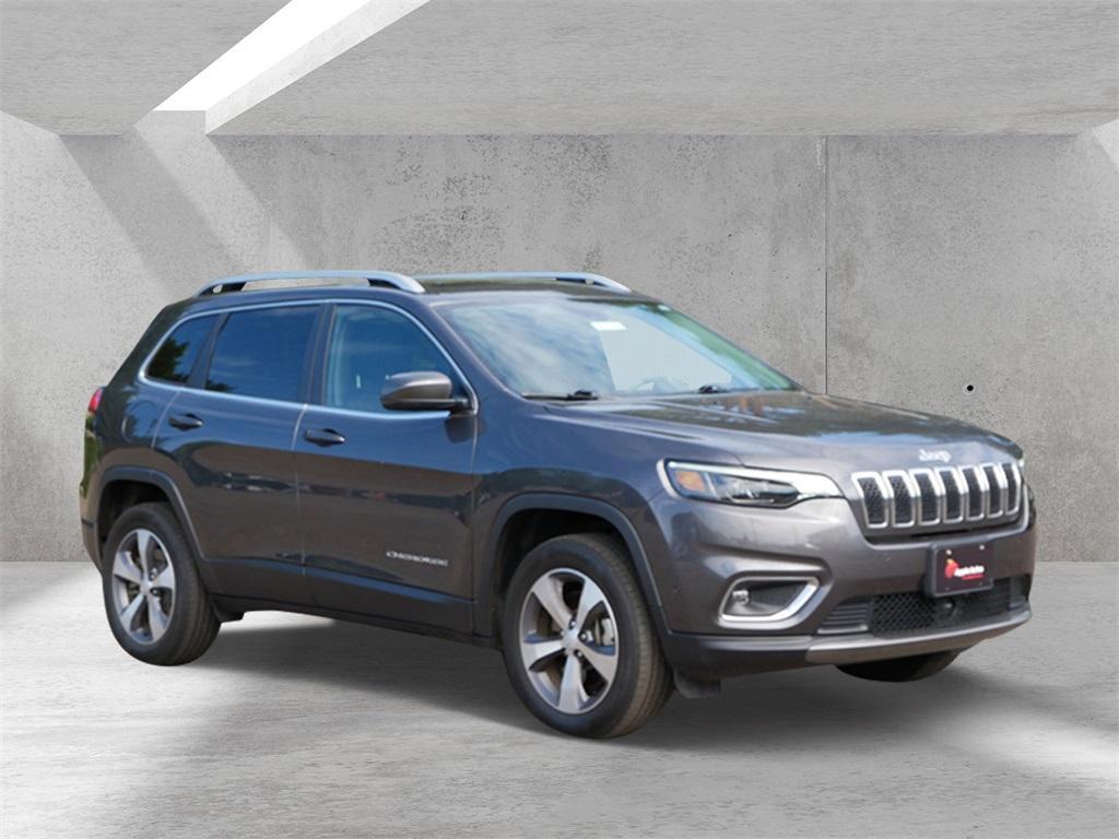 used 2021 Jeep Cherokee car, priced at $24,599
