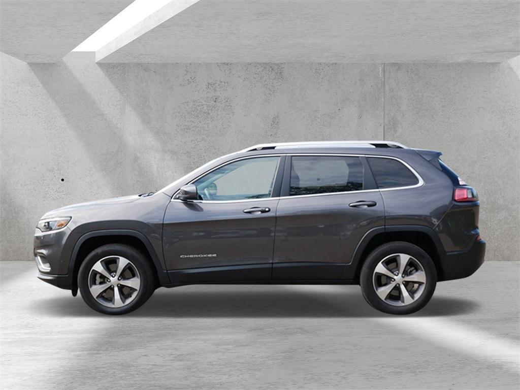 used 2021 Jeep Cherokee car, priced at $24,599