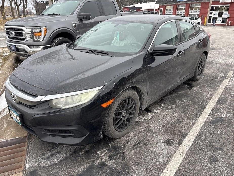 used 2016 Honda Civic car, priced at $12,380