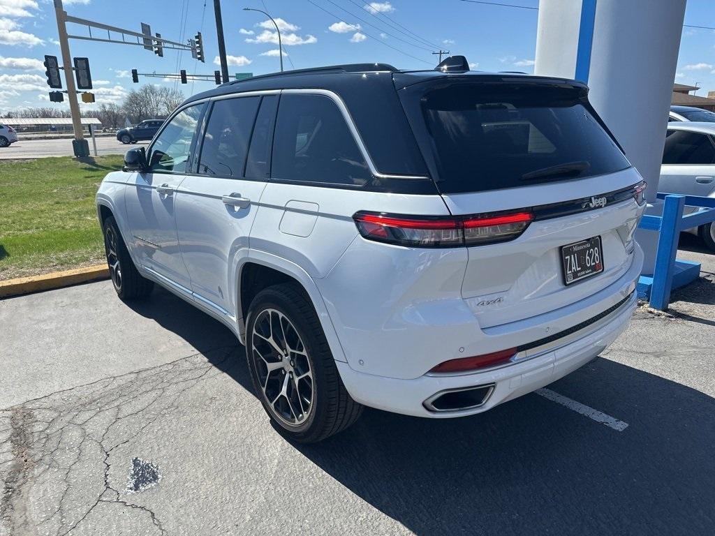 used 2024 Jeep Grand Cherokee car, priced at $53,999