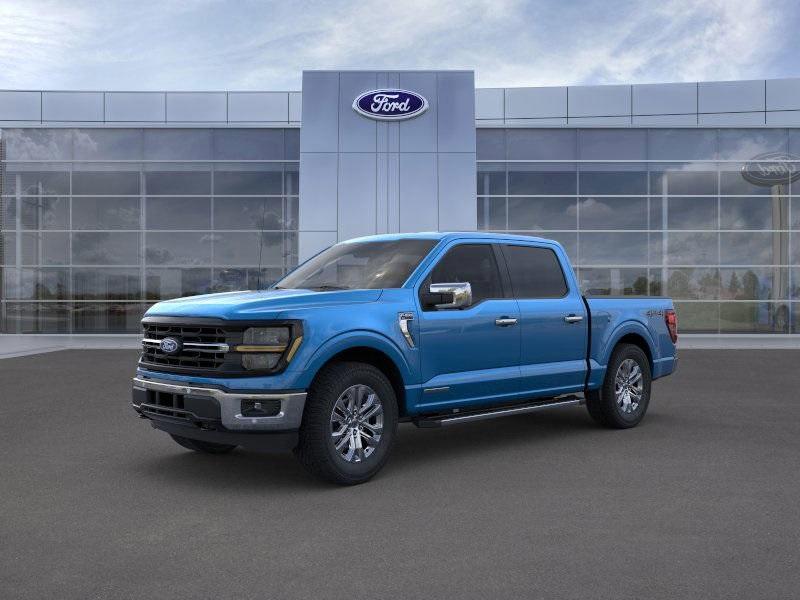 new 2025 Ford F-150 car, priced at $54,359