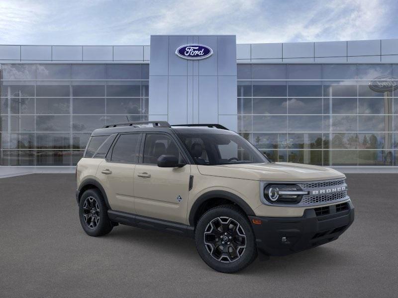 new 2025 Ford Bronco Sport car, priced at $33,442