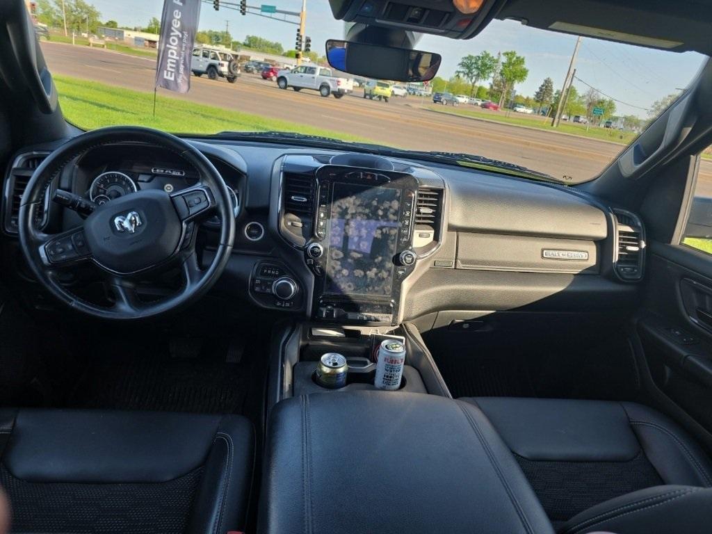 used 2021 Ram 1500 car