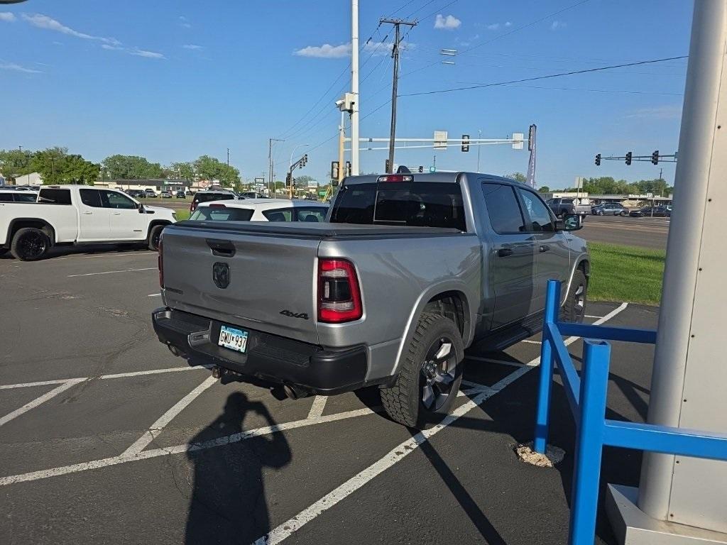 used 2021 Ram 1500 car