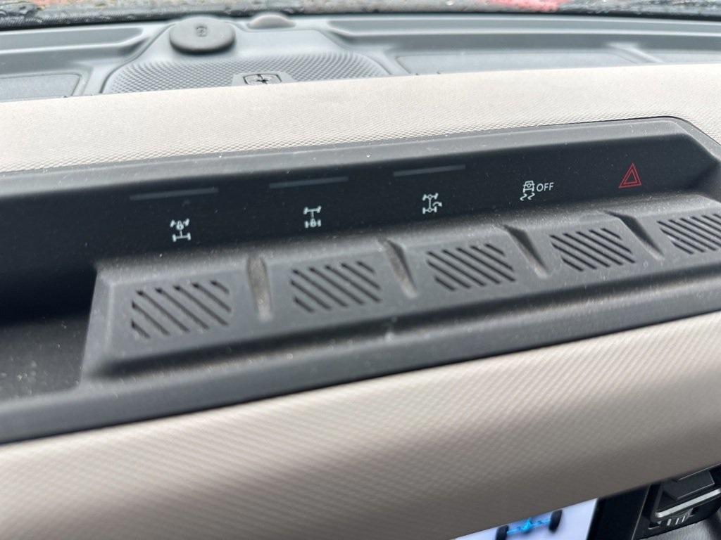 used 2022 Ford Bronco car