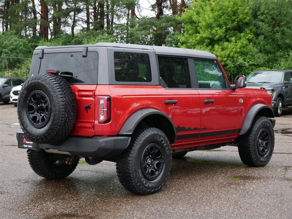 used 2022 Ford Bronco car, priced at $43,999
