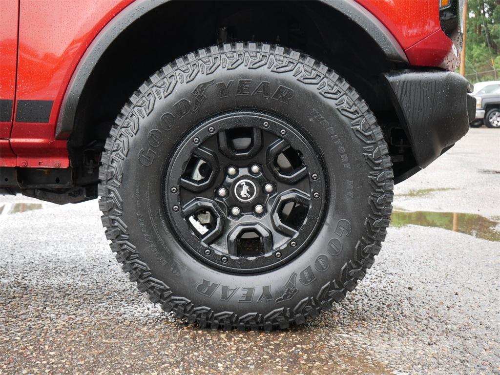used 2022 Ford Bronco car, priced at $43,999