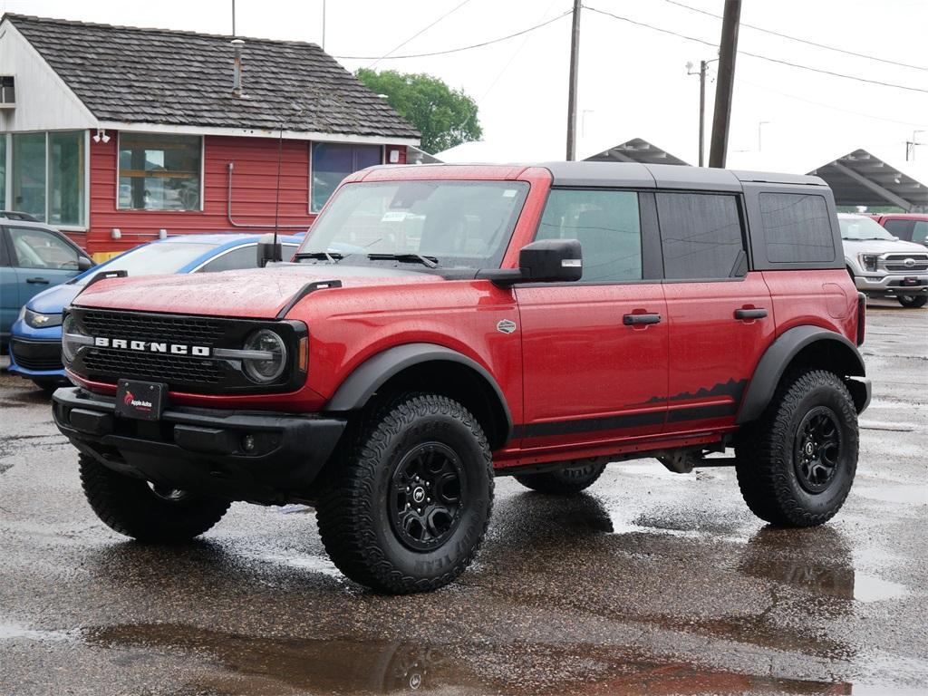used 2022 Ford Bronco car, priced at $43,999
