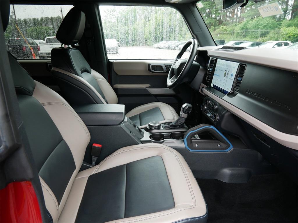 used 2022 Ford Bronco car, priced at $43,999