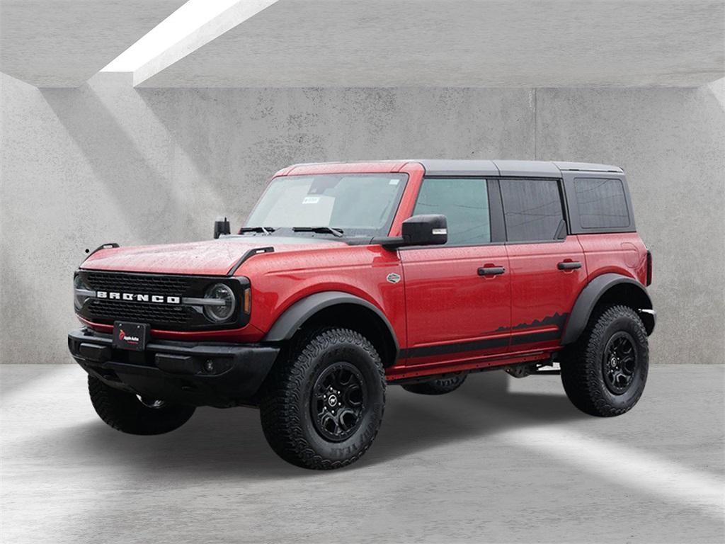 used 2022 Ford Bronco car, priced at $42,998