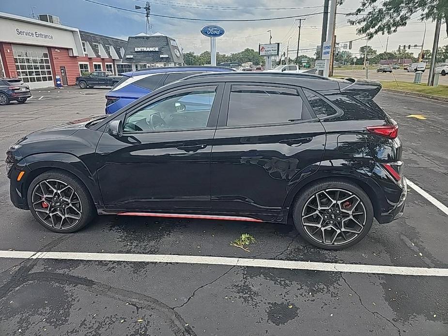 used 2022 Hyundai Kona N car, priced at $24,980