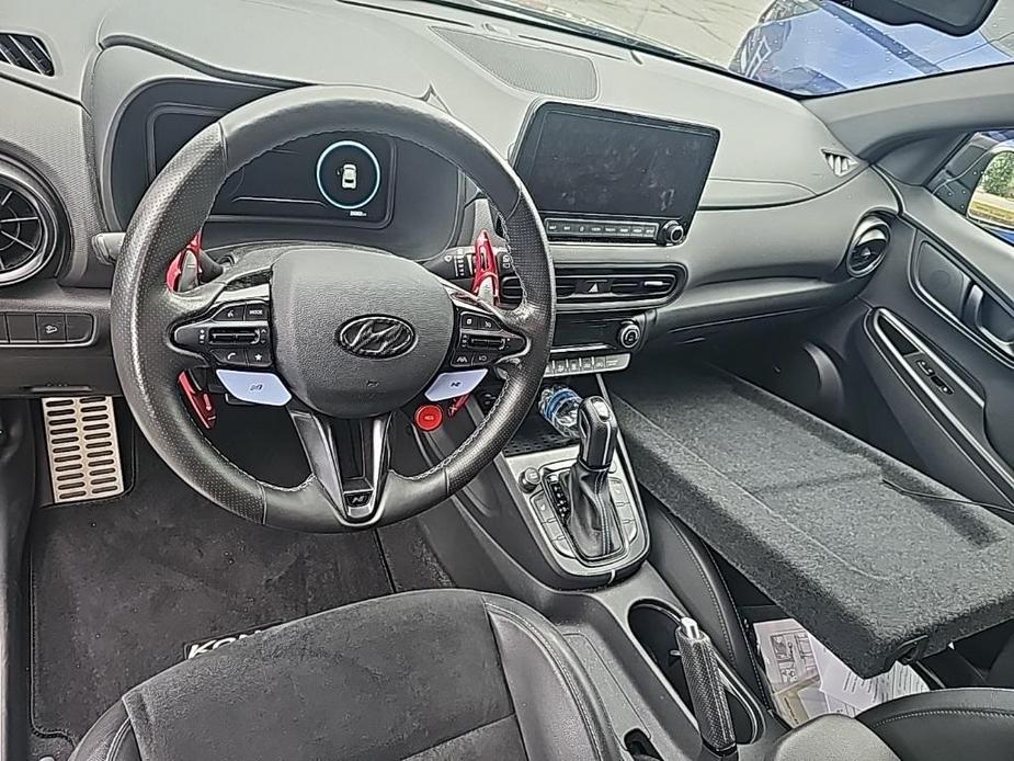 used 2022 Hyundai Kona N car, priced at $24,980