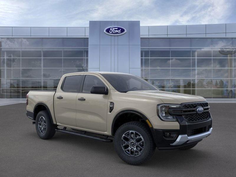 new 2025 Ford Ranger car, priced at $40,921