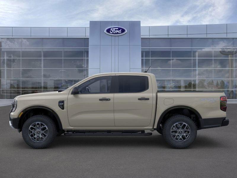 new 2025 Ford Ranger car, priced at $40,921