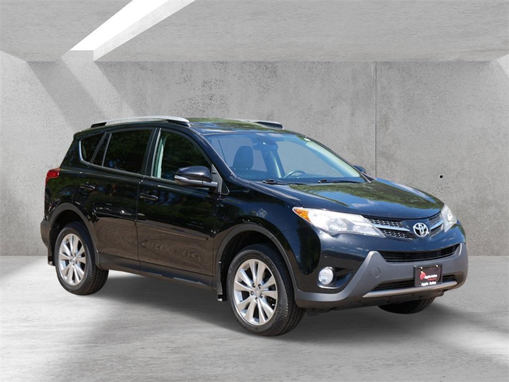 used 2015 Toyota RAV4 car, priced at $11,999