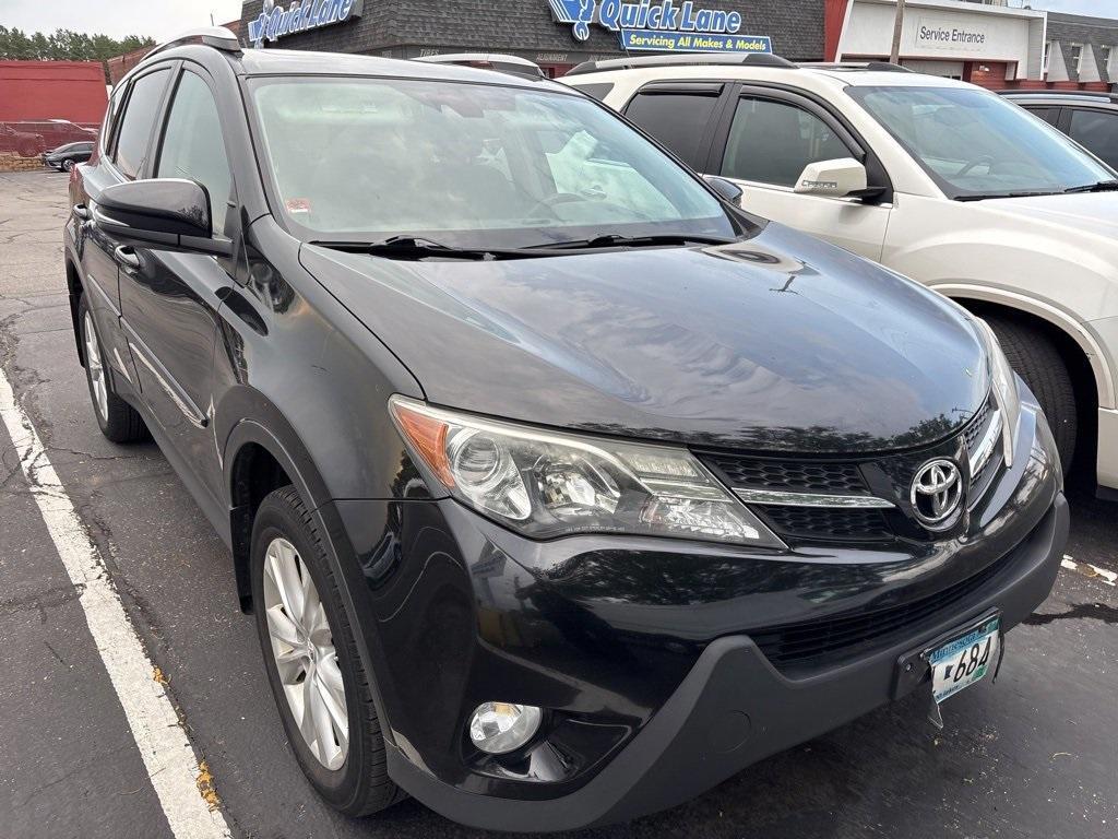 used 2015 Toyota RAV4 car, priced at $11,999